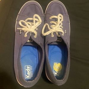women’s navy keds